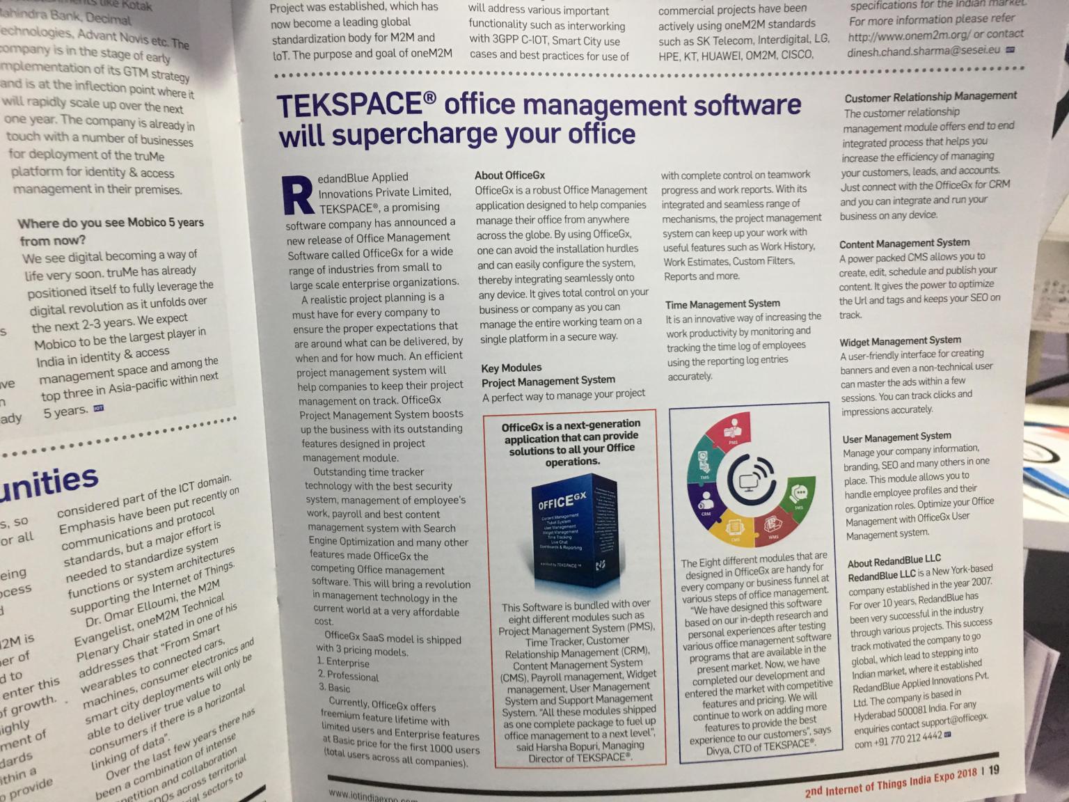 About Office GX on Magazine